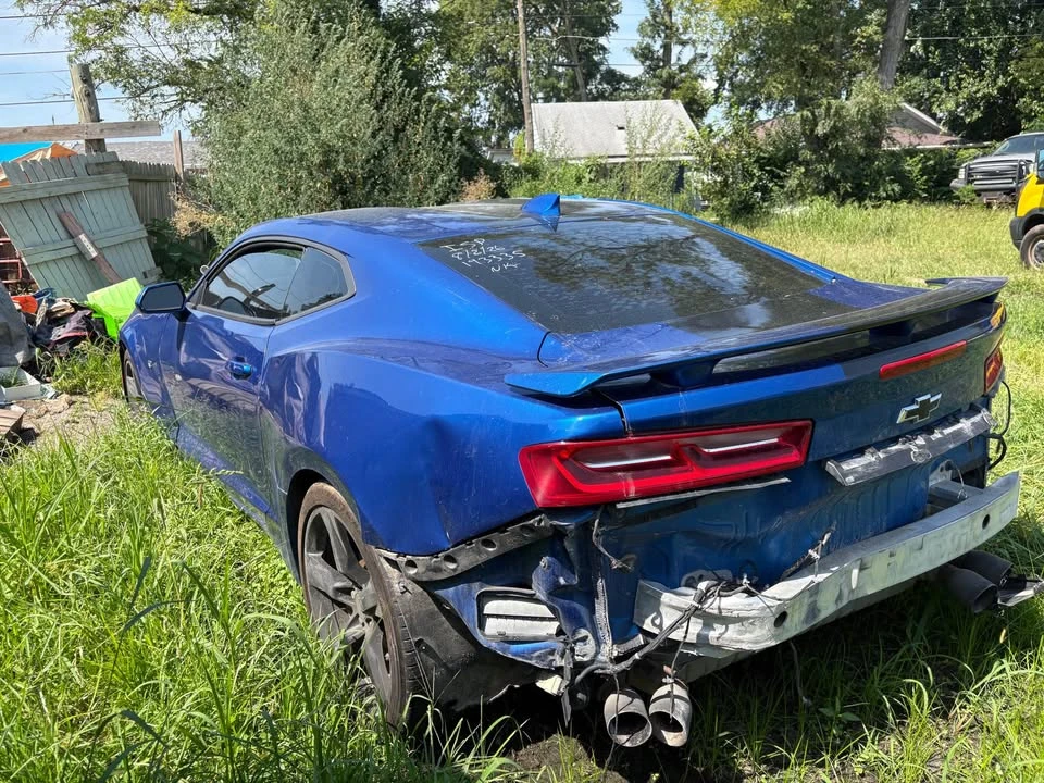 2016 Chevrolet Camaro SS 6th Gen - Image 4 of 14