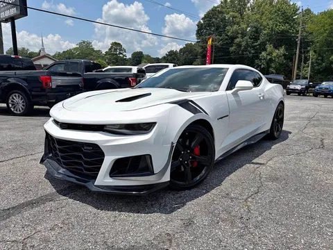 2016 Chevrolet Camaro SS Coupe 2D
