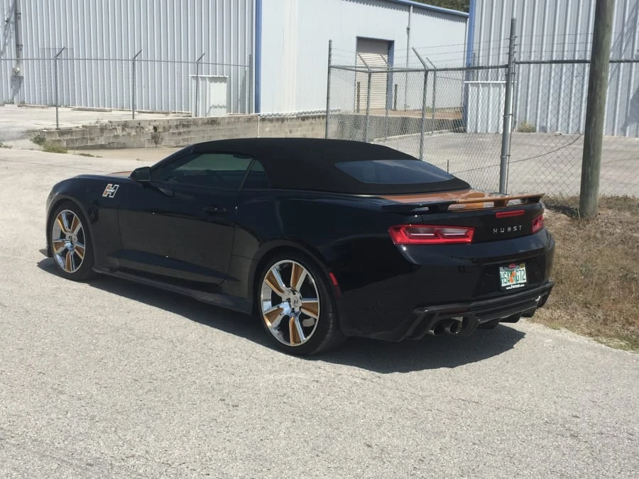 2016 Chevrolet Camaro SS 6th Gen - Image 2 of 5