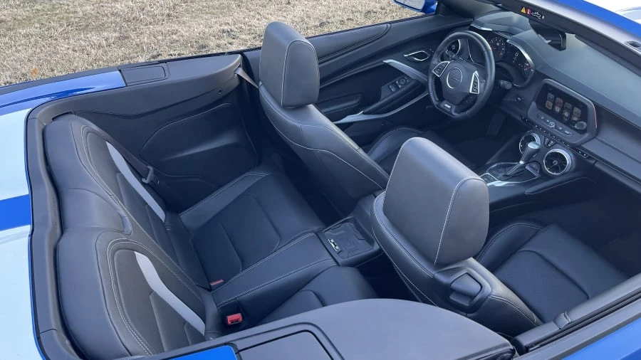 2016 Chevrolet Camaro SS 6th Gen - Image 10 of 29