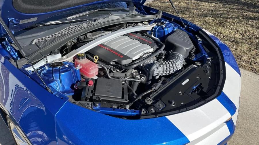 2016 Chevrolet Camaro SS 6th Gen - Image 13 of 29