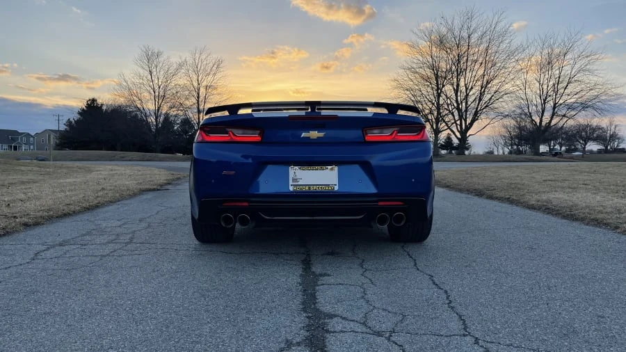 2016 Chevrolet Camaro SS 6th Gen - Image 28 of 29