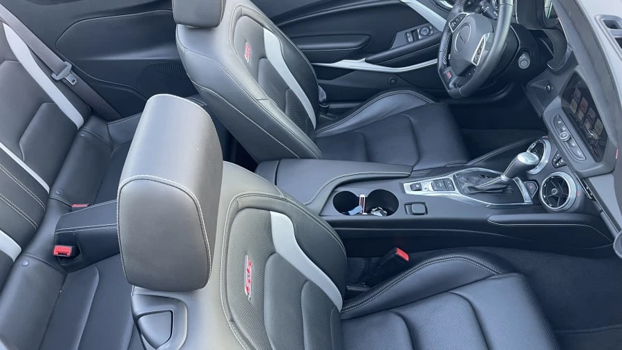 2016 Chevrolet Camaro SS 6th Gen - Image 9 of 29
