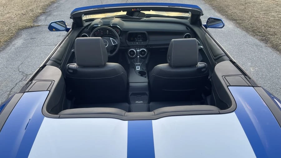 2016 Chevrolet Camaro SS 6th Gen - Image 24 of 29