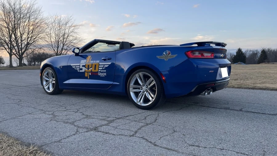 2016 Chevrolet Camaro SS 6th Gen - Image 3 of 29