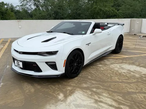 2016 Chevrolet Camaro SS Convertible