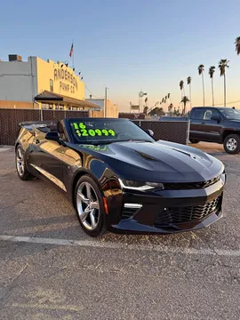 2016 Chevrolet Camaro SS Convertible 2D
