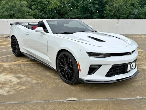 2016 Chevrolet Camaro SS Convertible 2D