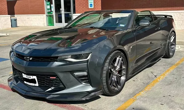 2016 Chevrolet Camaro SS Convertible 2D