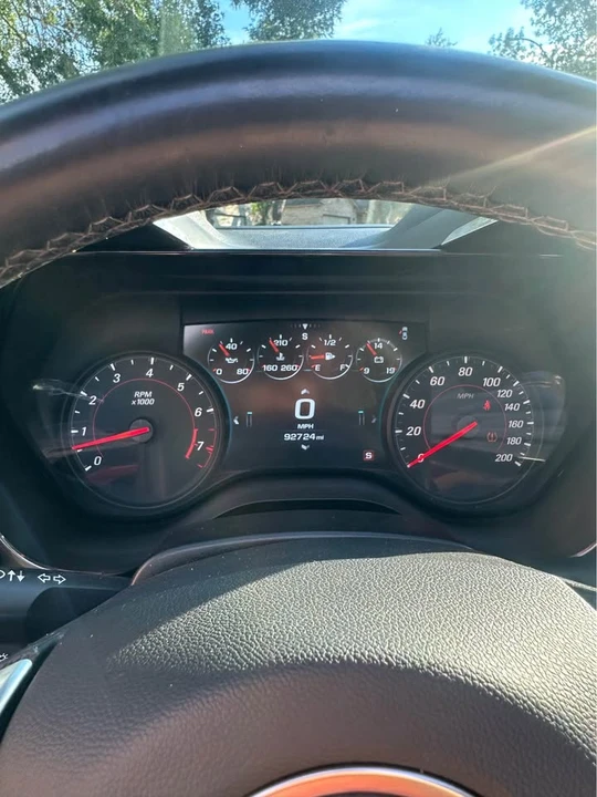 2016 Chevrolet Camaro SS 6th Gen - Image 13 of 17