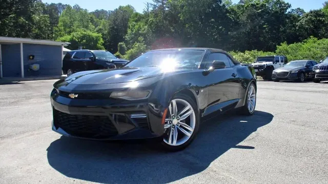 2016 Chevrolet Camaro SS Convertible