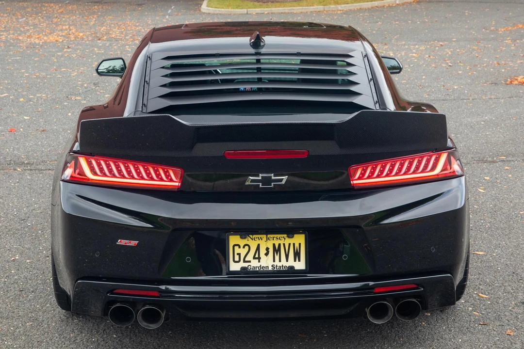2016 Chevrolet Camaro SS 6th Gen - Image 5 of 31