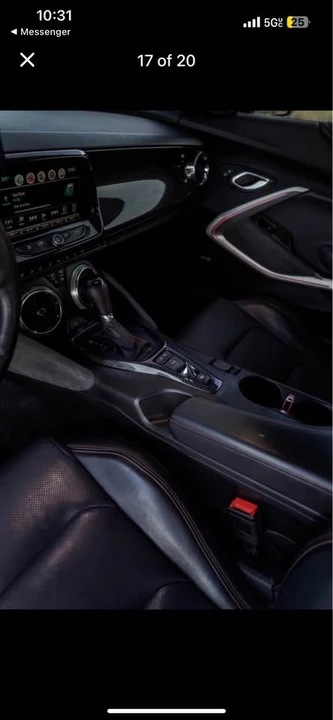 2016 Chevrolet Camaro SS 6th Gen - Image 6 of 7