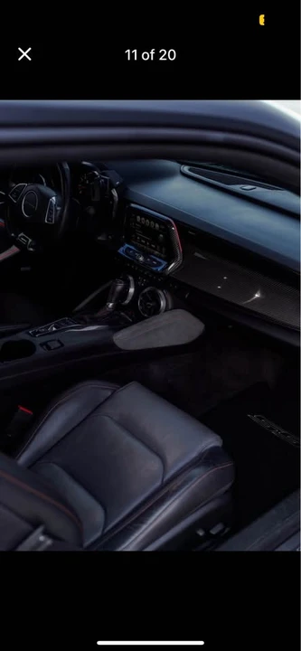 2016 Chevrolet Camaro SS 6th Gen - Image 7 of 7