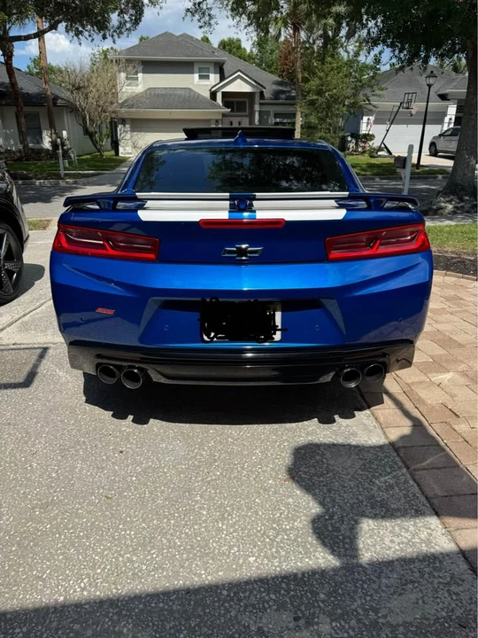 2016 Chevrolet Camaro SS 6th Gen - Image 3 of 8