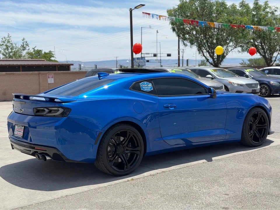 2016 Chevrolet Camaro SS 6th Gen - Image 4 of 14
