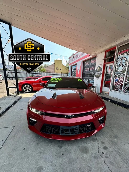 2016 Chevrolet Camaro SS 6th Gen - Image 2 of 16
