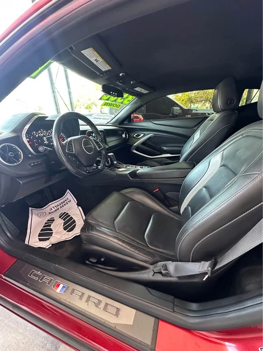 2016 Chevrolet Camaro SS 6th Gen - Image 10 of 16