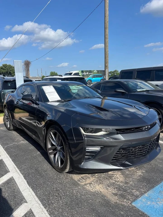 2016 Chevrolet Camaro SS 6th Gen - Image 2 of 9