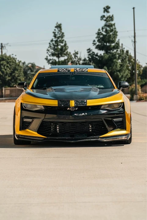 2016 Chevrolet Camaro SS 6th Gen - Image 5 of 7