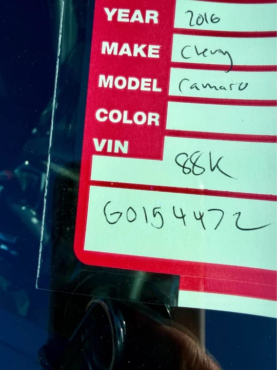 2016 Chevrolet Camaro SS 6th Gen - Image 8 of 8