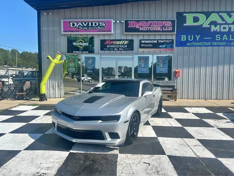 2016 Chevrolet Camaro SS Coupe 2D