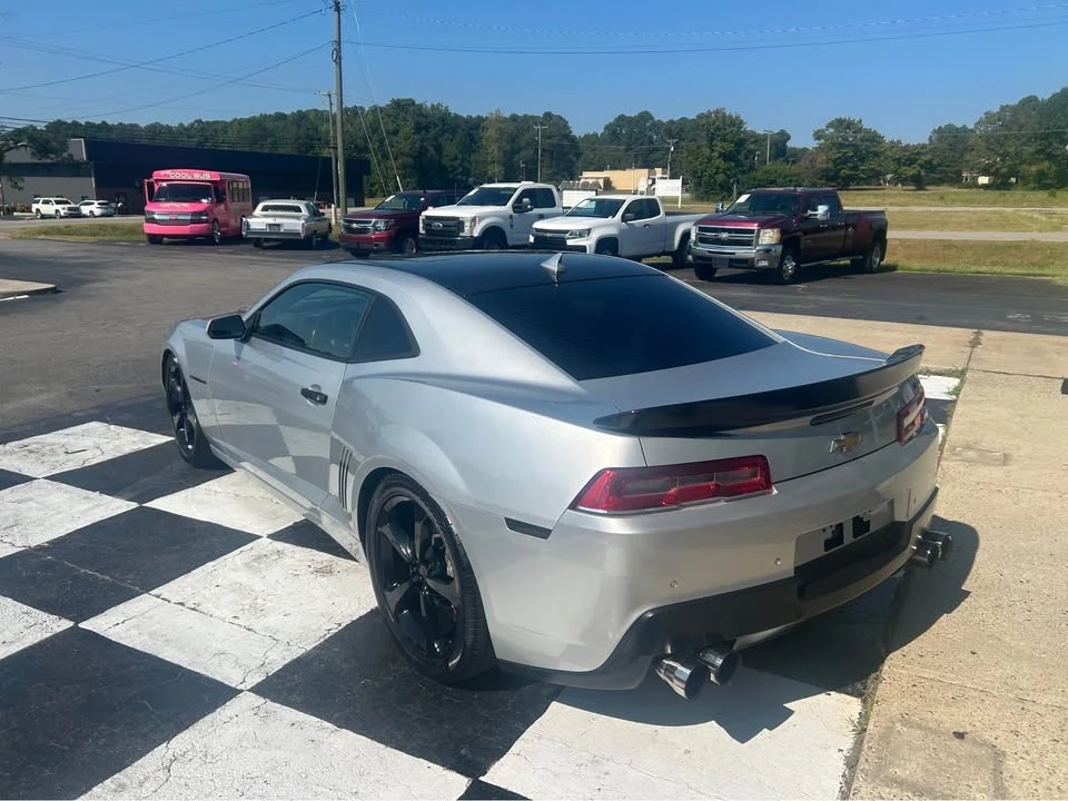 2016 Chevrolet Camaro SS 6th Gen - Image 4 of 10