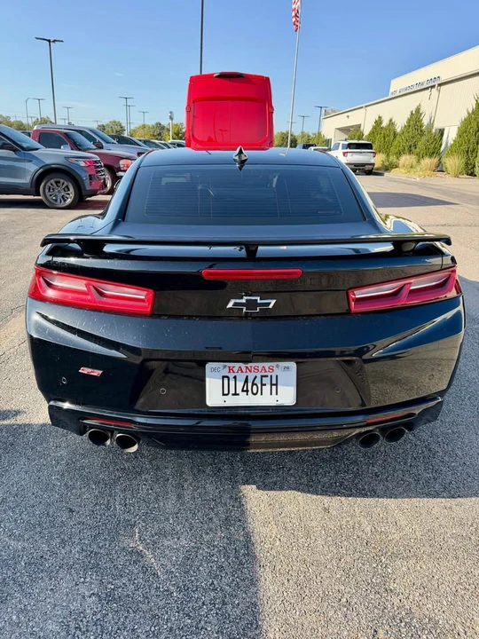 2016 Chevrolet Camaro SS 6th Gen - Image 3 of 8