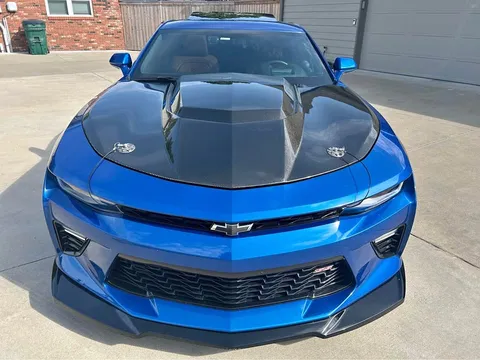 2016 Chevrolet Camaro SS Coupe 2D