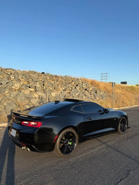 2016 Chevrolet Camaro SS 6th Gen - Image 4 of 8
