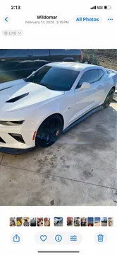 2016 Chevrolet Camaro SS Coupe 2D