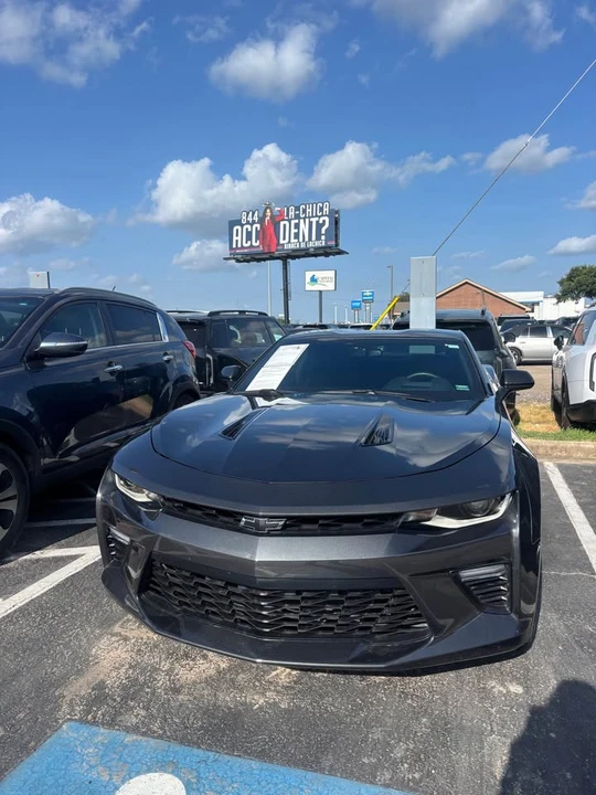 2016 Chevrolet Camaro SS 6th Gen - Image 3 of 9