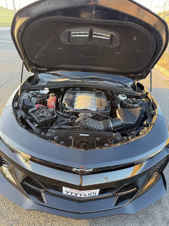 2016 Chevrolet Camaro SS 6th Gen - Image 8 of 8