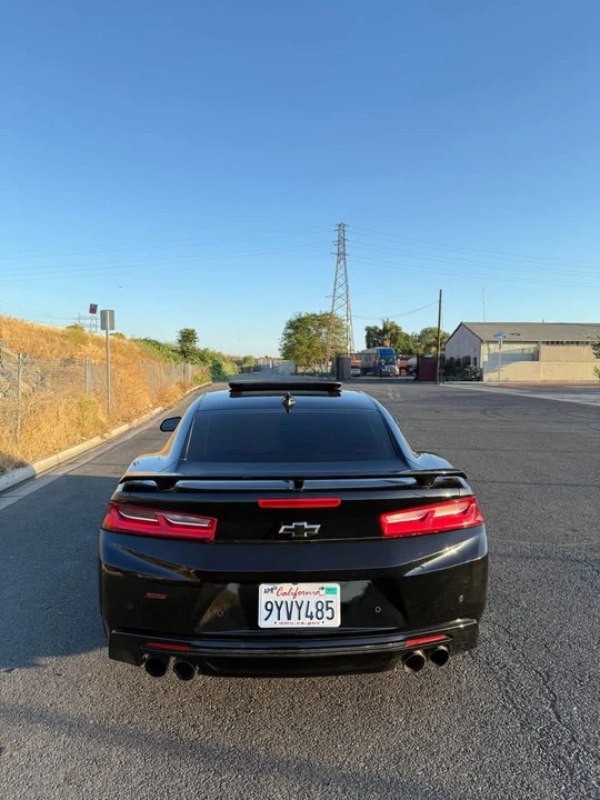 2016 Chevrolet Camaro SS 6th Gen - Image 5 of 8