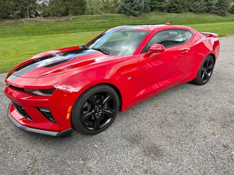 2016 Chevrolet Camaro SS Coupe 2D