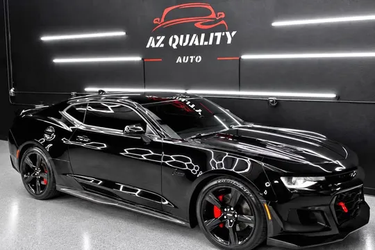 2016 Chevrolet Camaro SS Coupe 2D