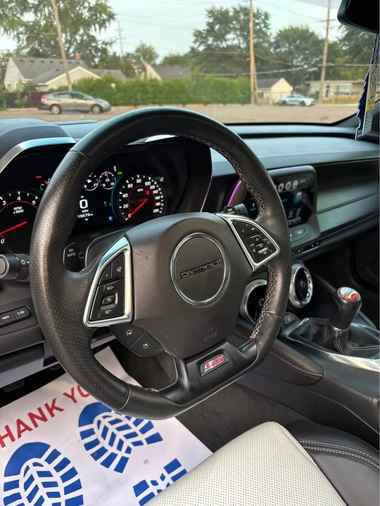 2016 Chevrolet Camaro SS 6th Gen - Image 17 of 20