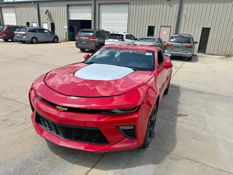 2016 Chevrolet Camaro SS Coupe 2D