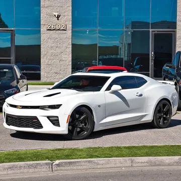 2016 Chevrolet Camaro SS Coupe 2D