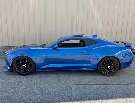 2016 Chevrolet Camaro SS Coupe 2D
