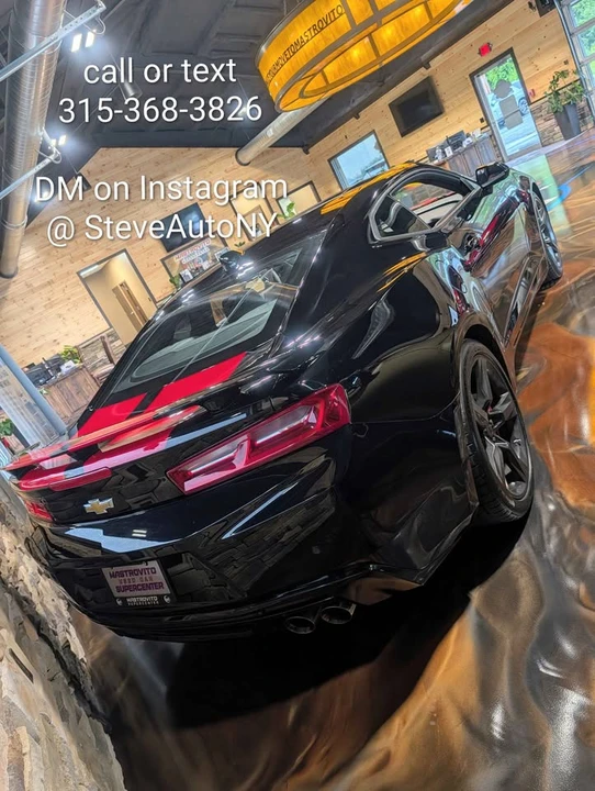 2016 Chevrolet Camaro SS 6th Gen - Image 16 of 16
