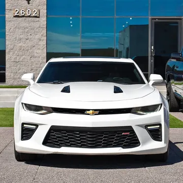 2016 Chevrolet Camaro SS Coupe 2D