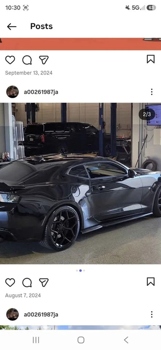 2016 Chevrolet Camaro SS 6th Gen - Image 4 of 4