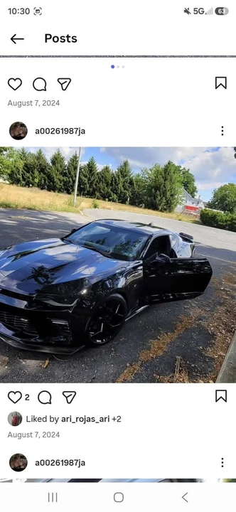 2016 Chevrolet Camaro SS 6th Gen - Image 3 of 4
