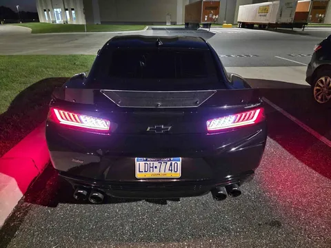 2016 Chevrolet Camaro SS Coupe 2D