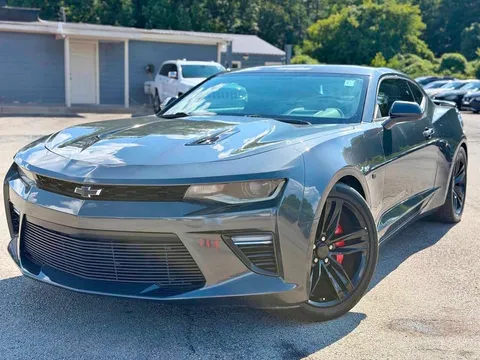 2016 Chevrolet Camaro SS Coupe