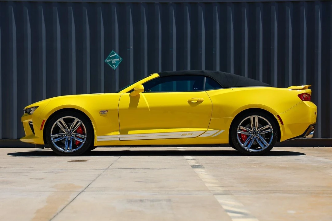 2016 Chevrolet Camaro SS 6th Gen - Image 3 of 21