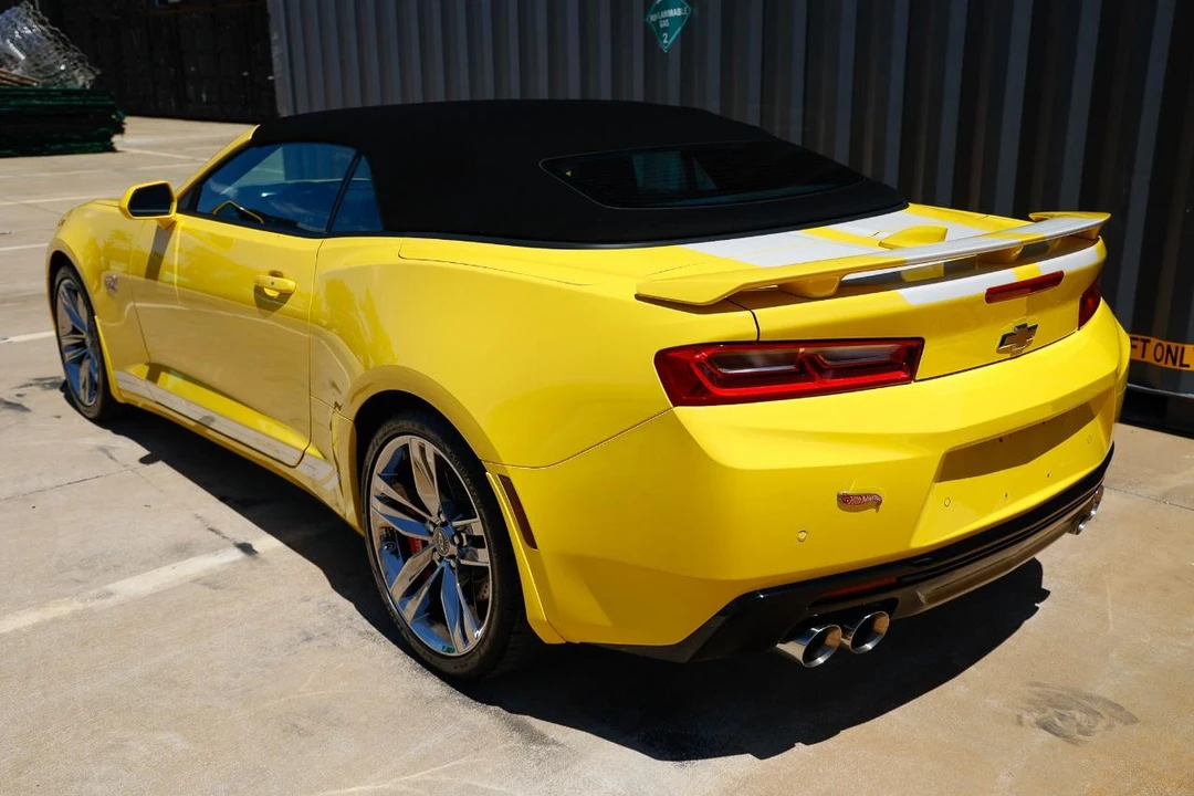 2016 Chevrolet Camaro SS 6th Gen - Image 5 of 21