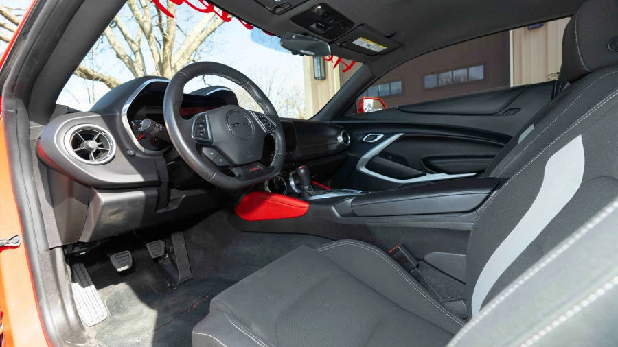 2016 Chevrolet Camaro SS 6th Gen - Image 4 of 28