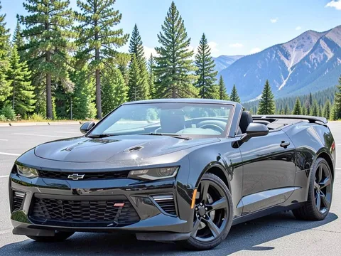 2016 Chevrolet Camaro SS Convertible